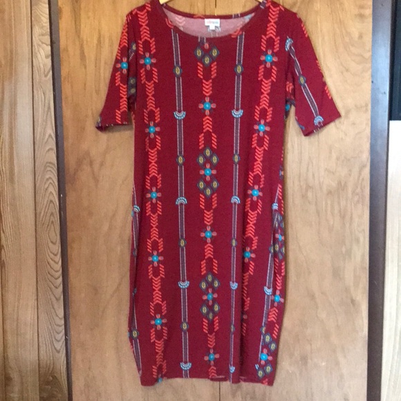 LuLaRoe Dresses & Skirts - LuLaRoe Julia